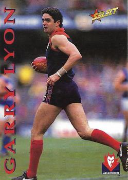 1995 Select AFL #92 Garry Lyon Front